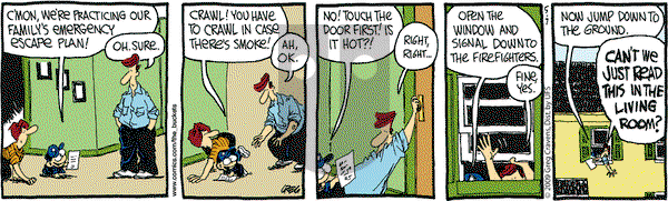 The Buckets on Thursday May 7, 2009 Comic Strip