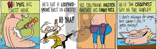 The Knight Life on Wednesday May 16, 2012 Comic Strip