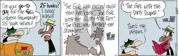 The Knight Life on Friday October 2, 2015 Comic Strip