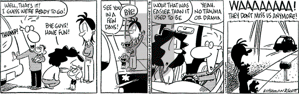 Baby Blues on Tuesday February 26, 2002 Comic Strip