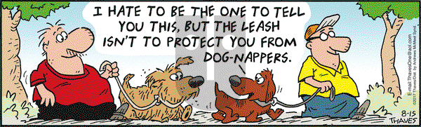 Frank and Ernest on Tuesday August 15, 2017 Comic Strip