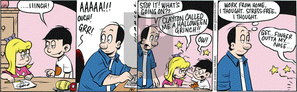 Adam@Home on Tuesday October 1, 2019 Comic Strip