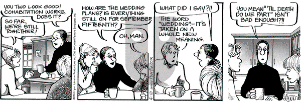 For Better or For Worse on Tuesday April 10, 2001 Comic Strip