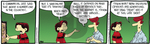 The Buckets on Friday May 20, 2016 Comic Strip
