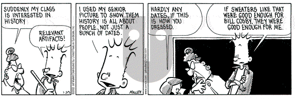 Frazz on Wednesday January 23, 2002 Comic Strip
