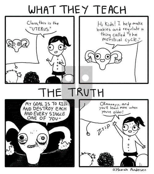 Sarah's Scribbles on Wednesday February 18, 2015 Comic Strip