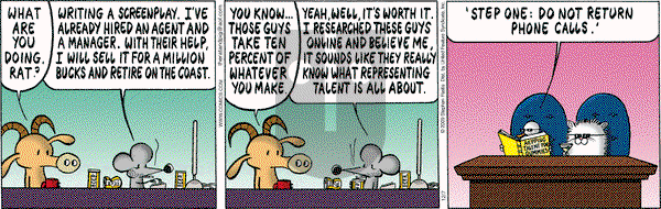 Pearls Before Swine on Monday December 7, 2009 Comic Strip