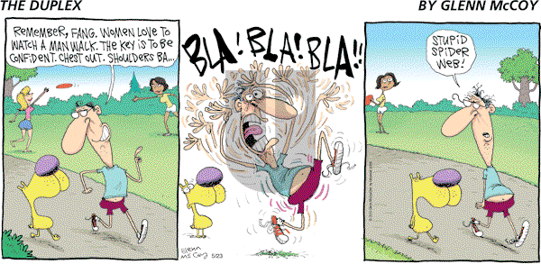 The Duplex on Sunday May 23, 2010 Comic Strip