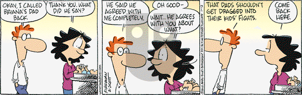 Baby Blues on Thursday January 12, 2012 Comic Strip