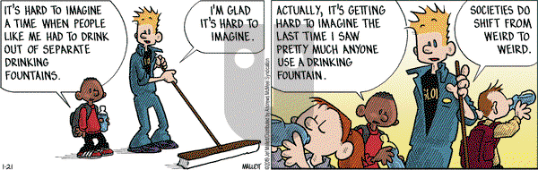 Frazz on Monday January 21, 2019 Comic Strip