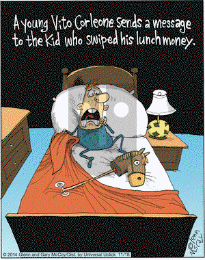 The Flying McCoys on Tuesday November 18, 2014 Comic Strip