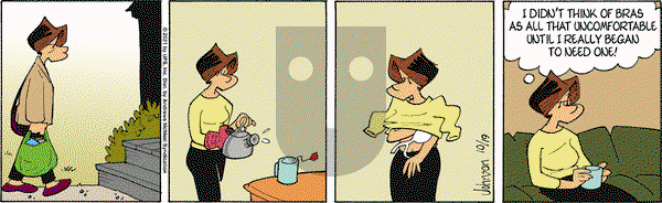 Arlo and Janis - Tuesday October 19, 2021 Comic Strip