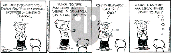Red and Rover on Wednesday March 16, 2005 Comic Strip