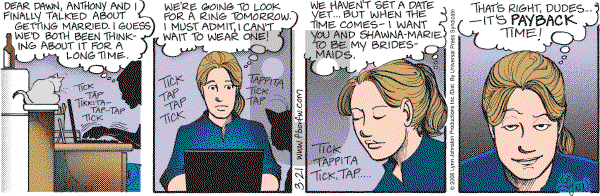 For Better or For Worse - Friday March 21, 2008 Comic Strip