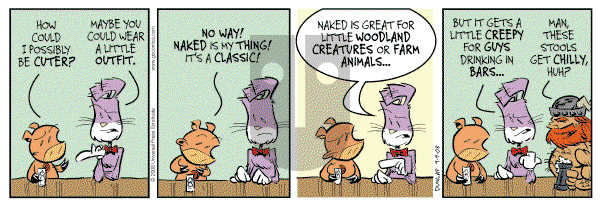 Ink Pen - Tuesday September 9, 2008 Comic Strip