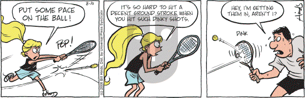 Cleats - Monday August 21, 2006 Comic Strip