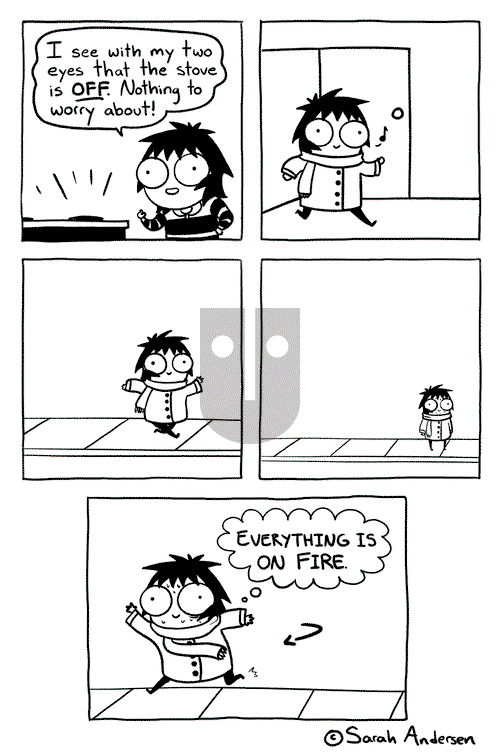 Sarah's Scribbles on Wednesday November 30, 2016 Comic Strip