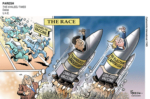 ViewsAsia on Wednesday June 24, 2020 Comic Strip