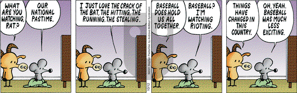 Pearls Before Swine - Tuesday October 12, 2021 Comic Strip
