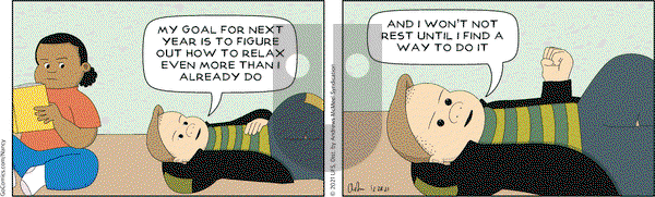Nancy - Tuesday December 28, 2021 Comic Strip