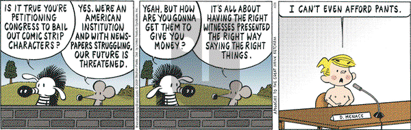 Pearls Before Swine - Tuesday April 28, 2009 Comic Strip