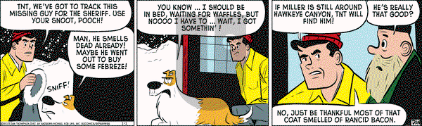 Rip Haywire on Tuesday January 1, 2019 Comic Strip