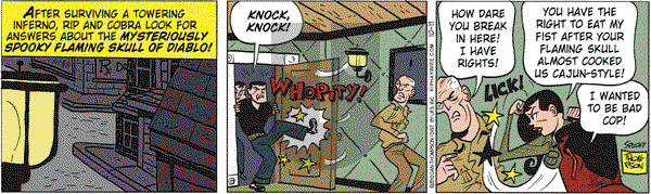Rip Haywire on Monday October 11, 2010 Comic Strip