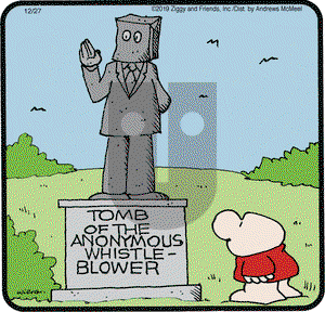 Ziggy - Friday December 27, 2019 Comic Strip