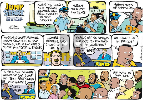 JumpStart on Sunday May 29, 2005 Comic Strip
