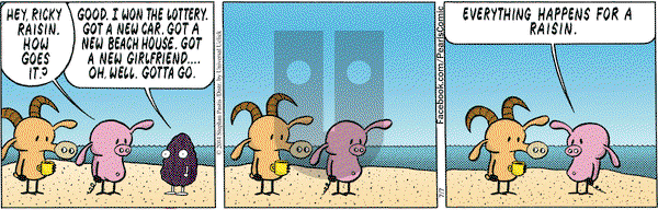 Pearls Before Swine on Monday July 7, 2014 Comic Strip