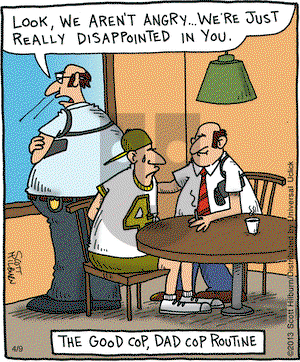 The Argyle Sweater on Tuesday April 9, 2013 Comic Strip
