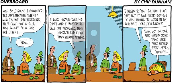 Overboard on Tuesday April 18, 2000 Comic Strip