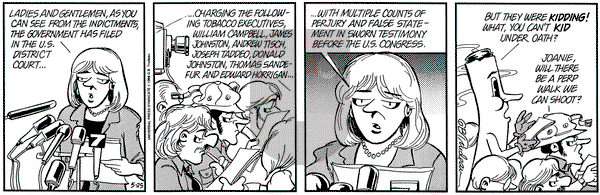 Doonesbury on Wednesday May 25, 1994 Comic Strip