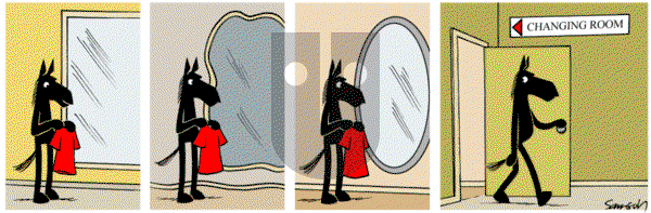 Dark Side of the Horse on Wednesday June 13, 2018 Comic Strip