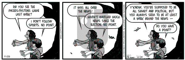 The Boondocks on Monday July 2, 2012 Comic Strip