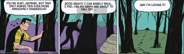 Rip Haywire on Thursday March 26, 2020 Comic Strip