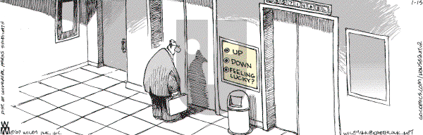 Non Sequitur - Monday January 15, 2007 Comic Strip