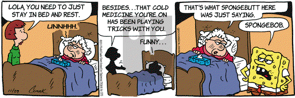 Lola on Tuesday November 29, 2011 Comic Strip