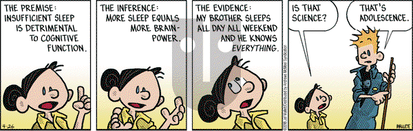 Frazz on Thursday April 26, 2018 Comic Strip