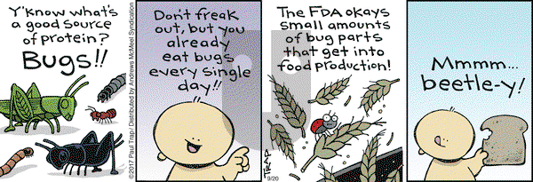 Thatababy on Wednesday September 20, 2017 Comic Strip