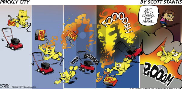 Prickly City on Sunday March 30, 2025 Comic Strip