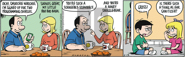 Adam@Home on Wednesday February 13, 2013 Comic Strip