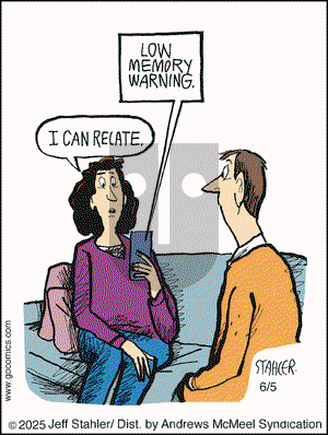 Moderately Confused on Thursday June 5, 2025 Comic Strip