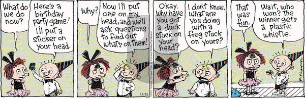 Cul de Sac - Tuesday November 15, 2022 Comic Strip
