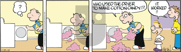 Drabble on Monday January 19, 2015 Comic Strip
