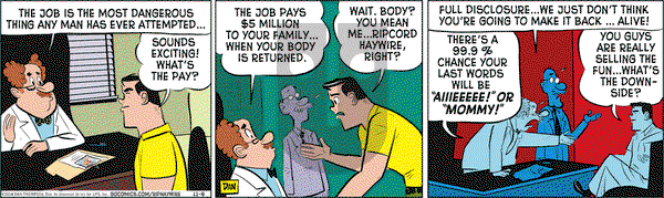 Rip Haywire on Thursday November 6, 2014 Comic Strip