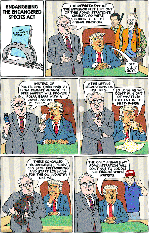 Brian McFadden - Monday August 19, 2019 Comic Strip