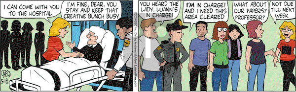 Luann - Saturday May 18, 2024 Comic Strip