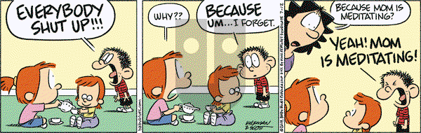Baby Blues on Friday July 12, 2019 Comic Strip