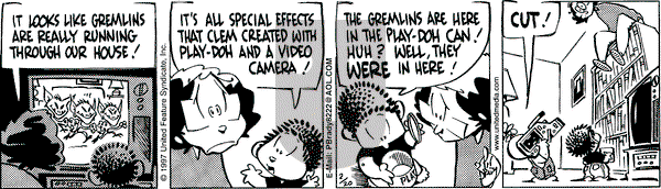 Rose is Rose on Thursday February 20, 1997 Comic Strip